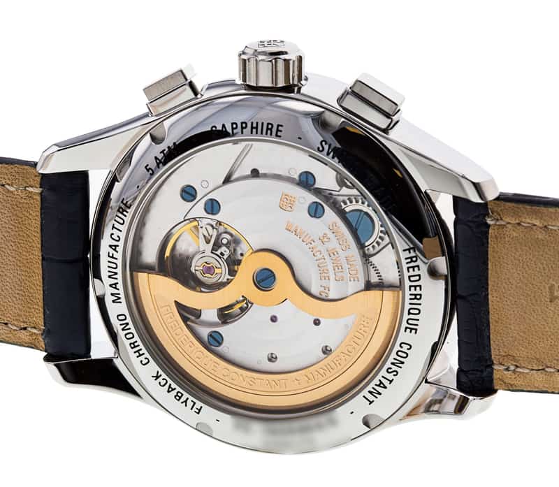 Frederique Constant Flyback Chronograph Manufacture FC-760N4H6